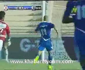 اهداف مباراة الاهلى ودمنهور اليوم الخميس 23-4-2015