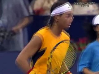 Federer Vs Nadal Shanghai 2006 Highlights HD