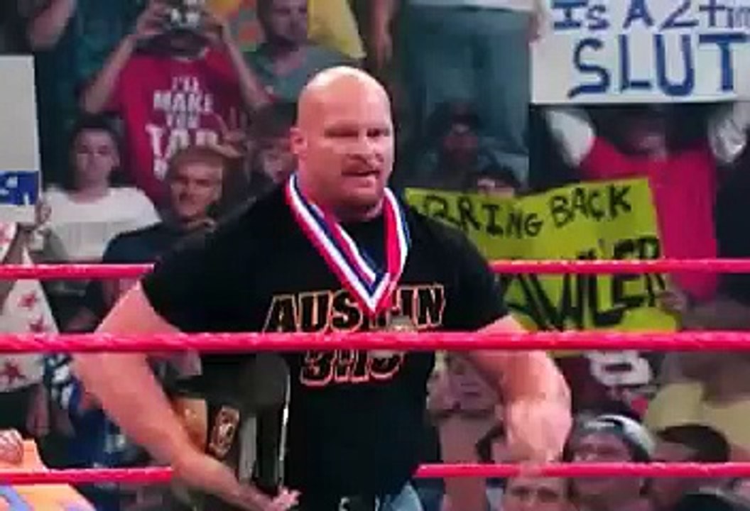 Promo - Stone Cold vs. Kurt Angle (Unforgiven 2001)
