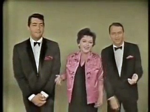 judy garland, frank sinatra and dean martin