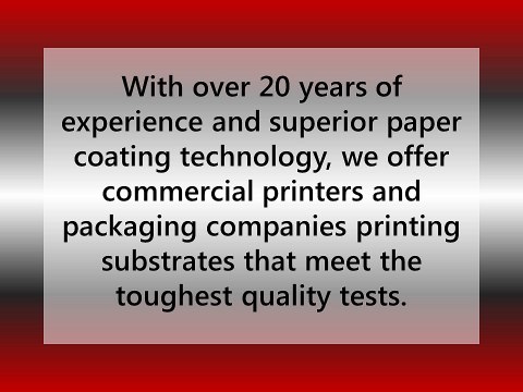 Coating Solutions for Commerical Printer and Packaging Companies