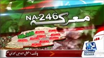 Halqa NA-246 Channel 24 - 23rd April 2015