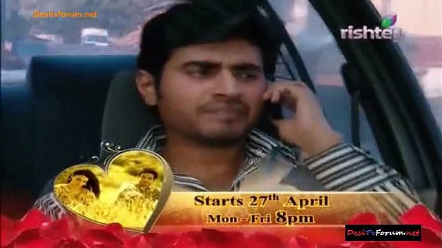 Bhagya Vidhata (Rishtey) 23rd April 2015 Video Watch Online pt1