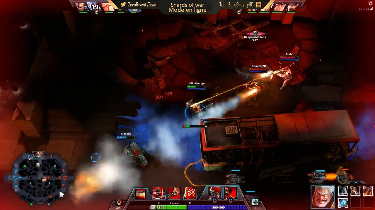 La Zero Gravity en stream (23/04/15)