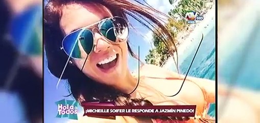 Michelle Soifer: "Jazmín Pinedo no existe para mí"