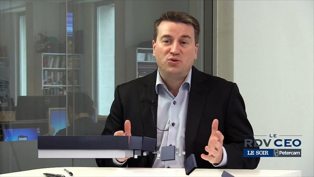 Bernard Delvaux (SONACA) : le RDV CEO Le Soir-Petercam (Teaser)