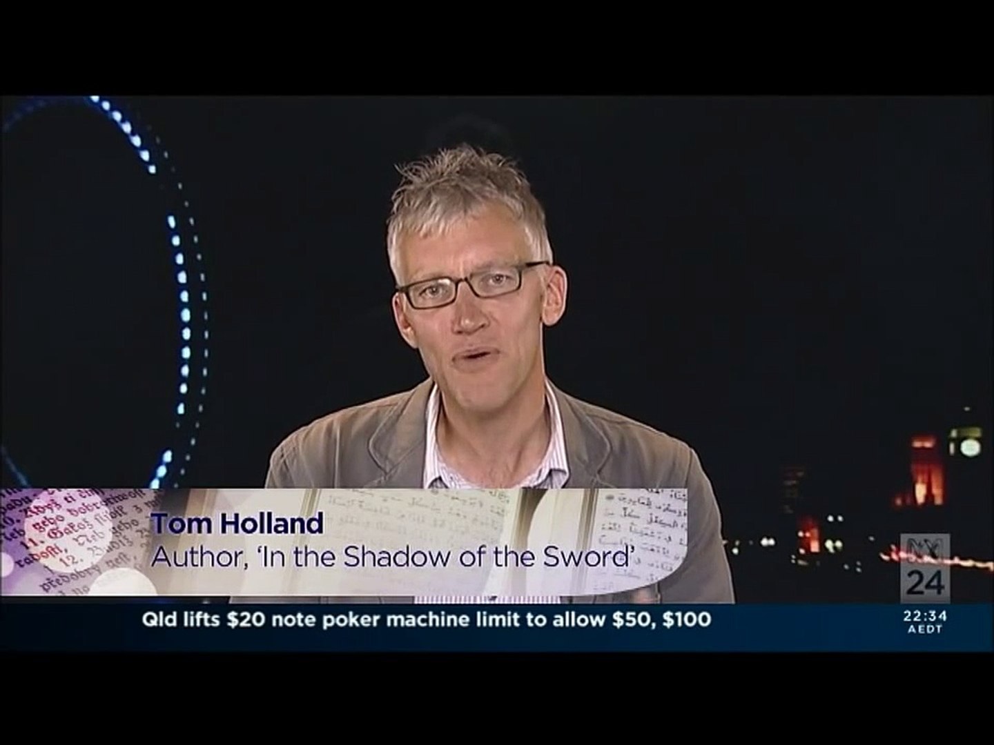 ⁣Tom Holland - Quran didn't come from Allah - Islamic Truth