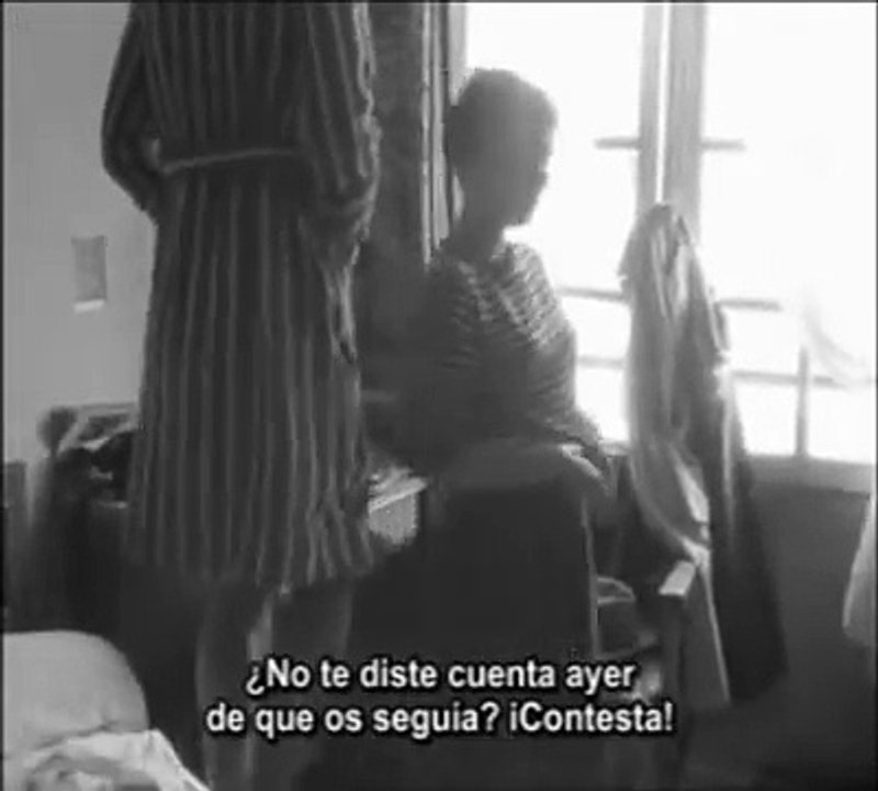 Al final de la escapada- Escena