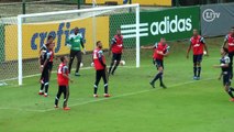 Em último treino aberto antes da final, reservas do Palmeiras vencem titulares 