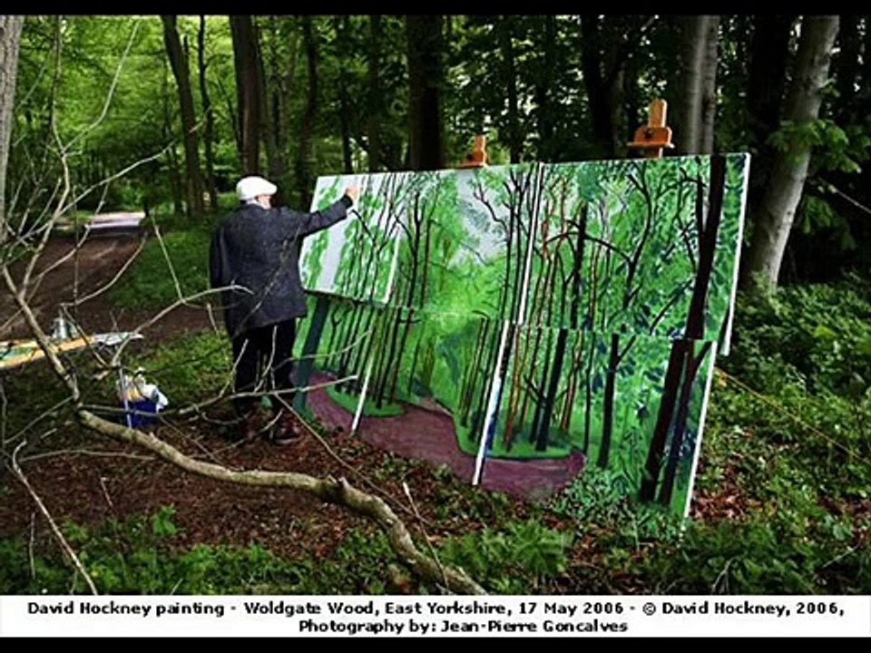 David Hockney Interview BBC Radio Sep 2011