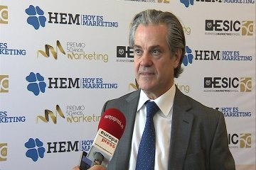 De Quinto: "Somos una empresa eminentemente de marketing"