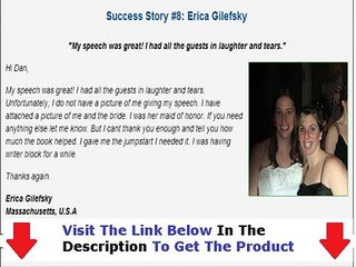 Wedding Speech 4 U  THE SHOCKING TRUTH Bonus + Discount