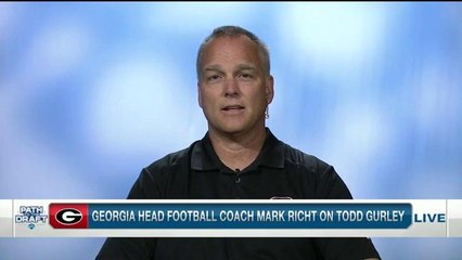 Mark Richt on Gurley: 'He's a beast'