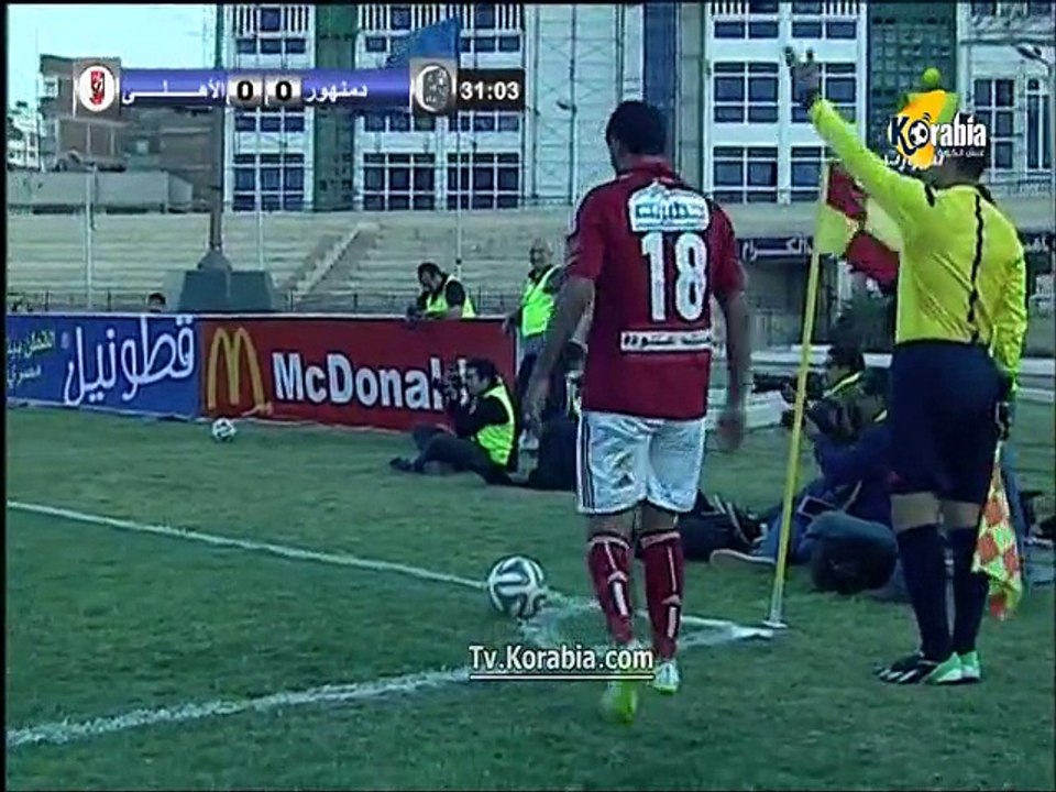 ملخص مباراة ( ألعاب دمنهور‏ VS الأهلي ) الدوري المصري