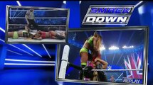 Natalya vs. Cameron vs. Alicia Fox – Triple Threat Match SmackDown, April 16, 2015