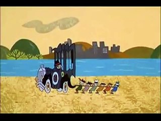 Corrida maluca - Episódio 13 -O Grande Prêmio de Mississippi