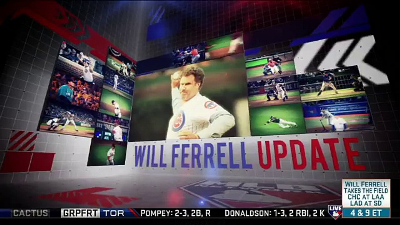 Comedian Will Ferrell traded to Seattle Mariners! (PHOTOS, VIDEO) - Q13 FOX News
