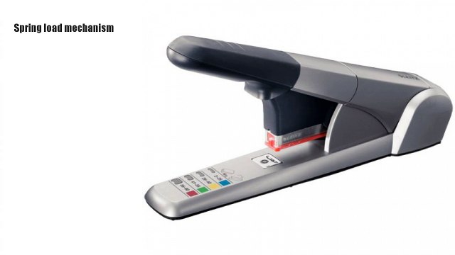 Leitz 5551-00-84 Heavy Duty Cartridge Stapler 80 x