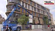 VIDEO. Poitiers. Visite du chantier de la résidence le Printemps