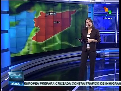 Ejército sirio repele ataques terroristas en Damasco