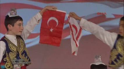 Antalya'da TRT 23 Nisan Çocuk Şenliği Coşkusu