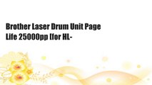 Brother Laser Drum Unit Page Life 25000pp [for HL-