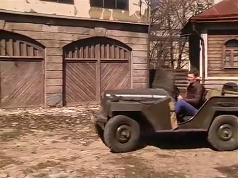 ГАЗ-67. Тест-драйв.