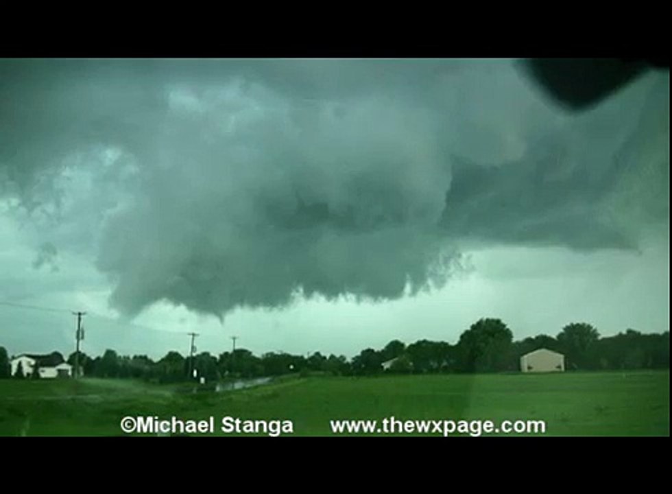Tornado near Monticello, MN!