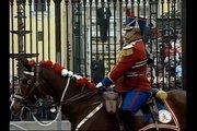 Presidente Ollanta Humala encabezó Cambio de Guardia a caballo en Palacio de Gobierno