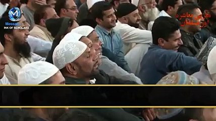 A Funny Incident Shared By Maulna Tariq Jameel  Islamic Gathering
