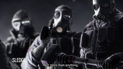 Tom Clancy's Rainbow Six Siege - Inside Rainbow #1 – The British Unit