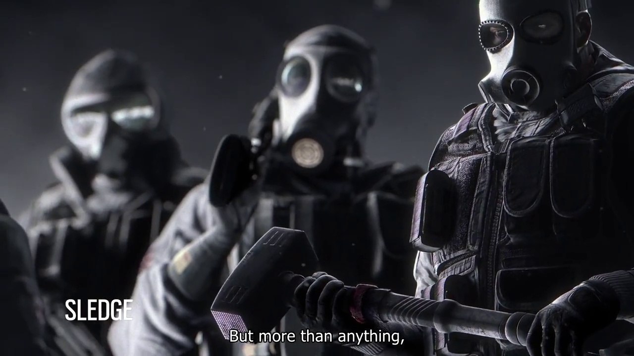 Tom Clancy's Rainbow Six Siege - Inside Rainbow #1 – The British Unit