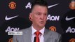 Van Gaal Funny Moment ● Asking About Falcao's English To The Journalists ● MU Press Conference