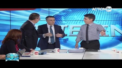 Το κέρασμα του Γιώργου Κουβαρά στο Briefing