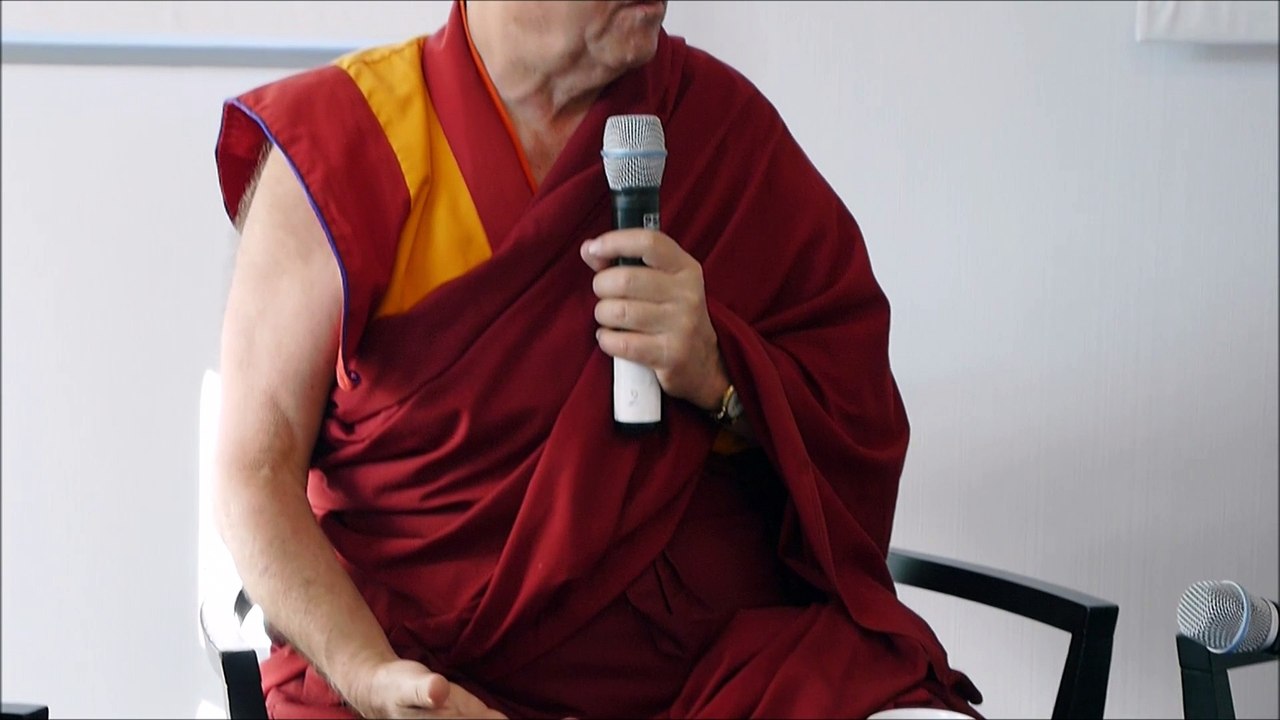MATTHIEU RICARD AU TIBET