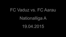 Szene Aarau - FC Vaduz vs. FC Aarau (NLA)
