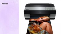 Epson Stylus Pro 3880 A2  Ultrachrome Photo Printer