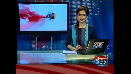 NewsONE Headlines 10PM, 23-April-2015