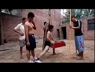 تدريب خاص بالخصيتين هذي أول مرة نشوفها هههه