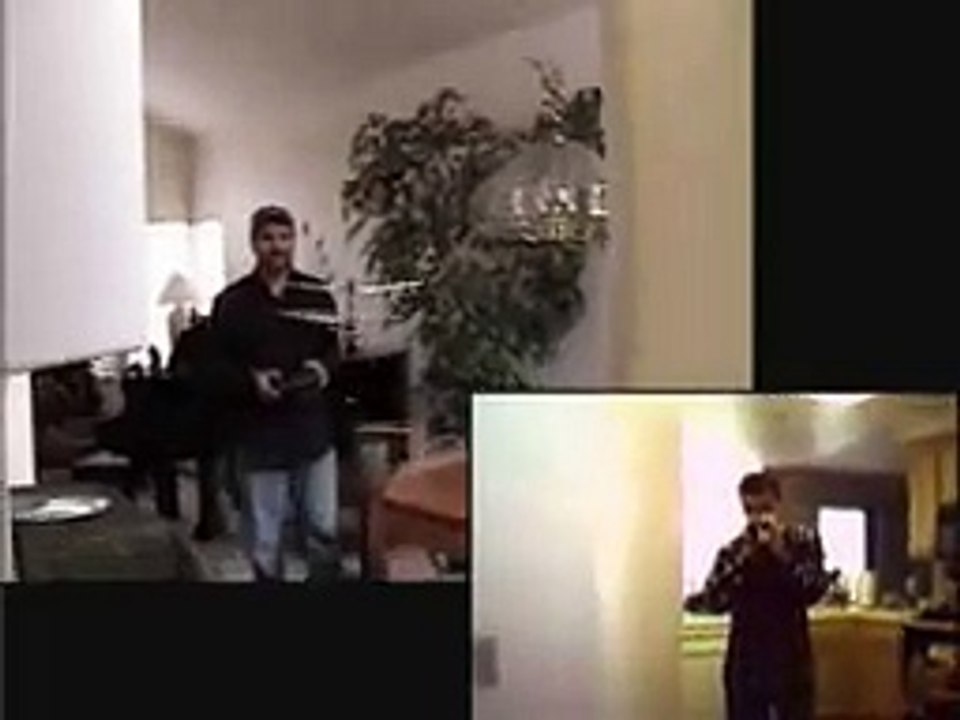 Indoor RC Helicopter Flight Onboard-Camera