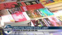 PRISHTINA SHENOI DITËN E LIBRIT