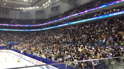 YUZURU HANYU. World Championship - after FS