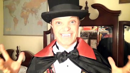 Wearable Origami Vampire Teeth Tutorial by Jeremy Shafer