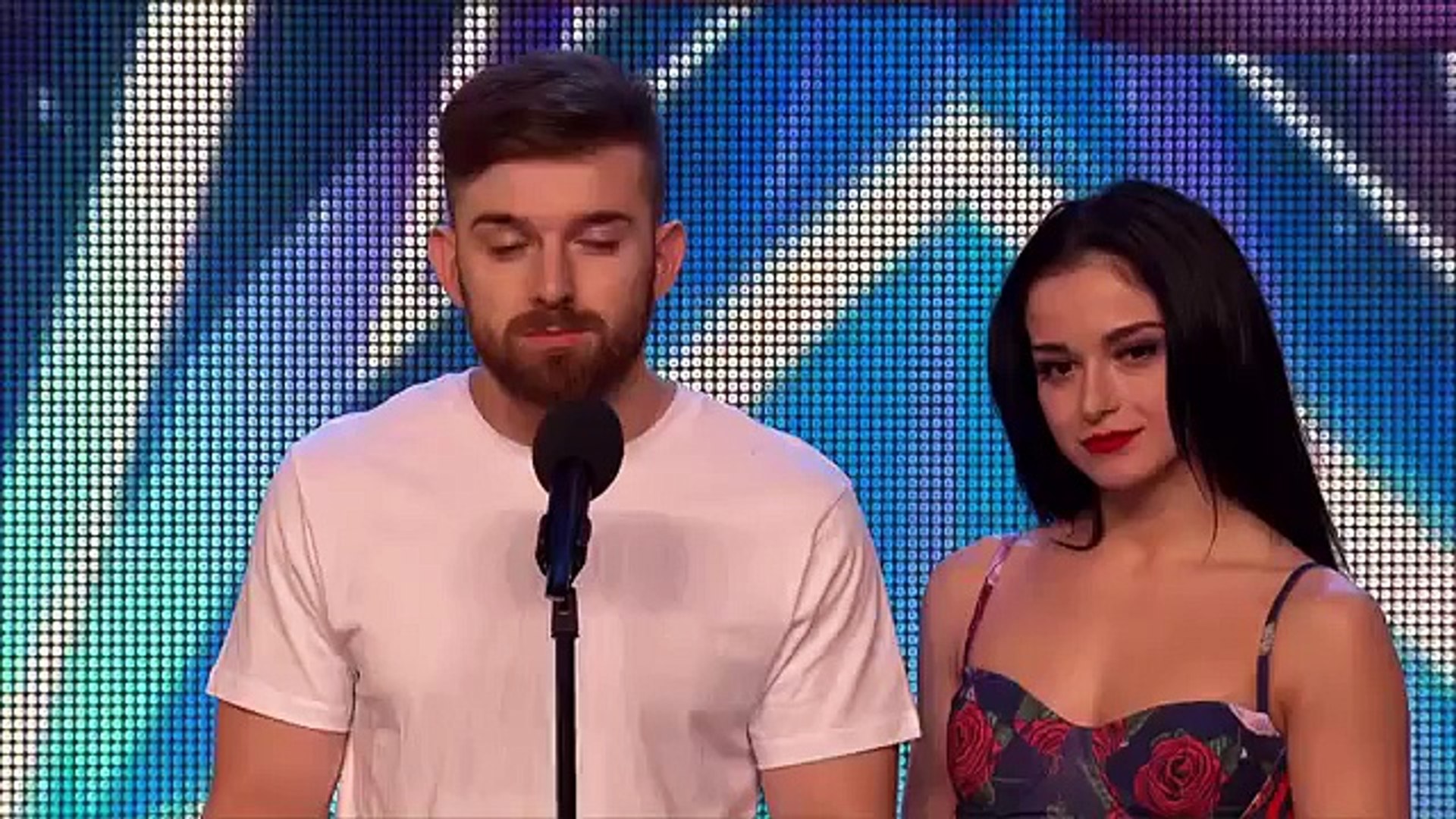 Roller skaters Billy and Emily are wheelie good! Audition Week 1 Britain's Got Talent 2015