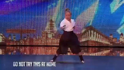 Jesse Jane - britain's got talent
