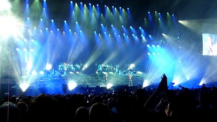 Johnny Hallyday & Marie Mai - Vivre Pour Le Meilleur Live @ Stade de France, Paris, 2012 HD