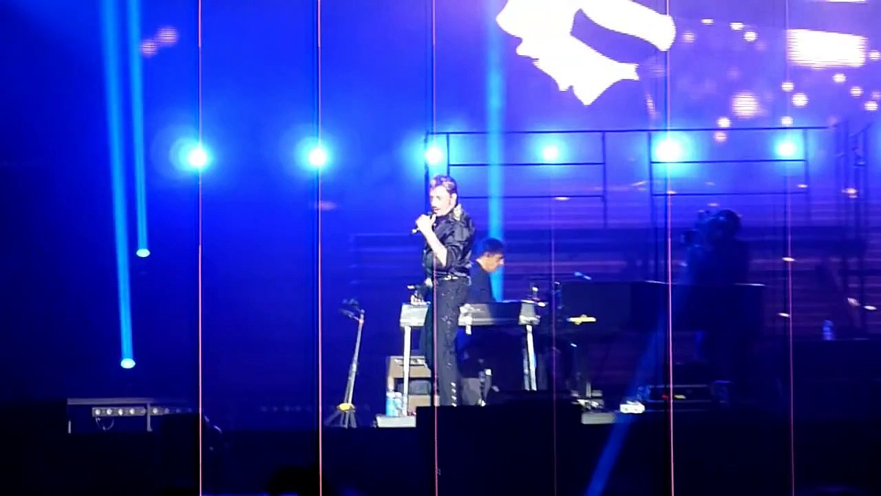 Johnny Hallyday - L'Envie Live @ Stade de France, Paris, 2012 HD