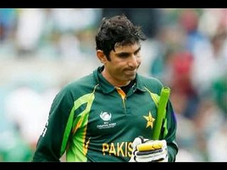 Afridi and Misbah miss you