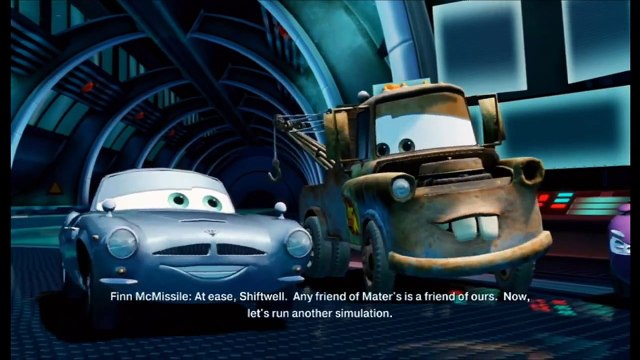 Disney Pixar Cars 2 Lighting McQueens Cars 2 Video Game