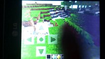 Minecraft P.E Como cambiar de modo creative a survival + truco de colocar objetos